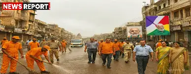 पीएम मोदी और मॉरीशस पीएम के वाराणसी दौरे के लिए व्यापक तैयारियां, 8 हजार कर्मचारी तैनात, शहर की सफाई व आवारा पशुओं को हटाने पर जोर।