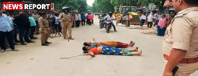 जौनपुर के पराऊगंज में 47 साल पुराने जमीनी विवाद में प्रशासन ने बलपूर्वक कब्जा हटवाया, जिसके दौरान भारी हंगामा हुआ।