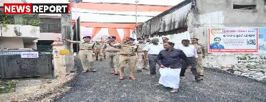 वाराणसी: उपराष्ट्रपति आगमन पर पुलिस आयुक्त ने सुरक्षा तैयारियों की समीक्षा की, जवानों को किया ब्रीफ