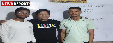 रामनगर के कमलेश सोनकर ने सब्जी मंडी से UP पुलिस तक का सफर किया तय, सृजन श्रीवास्तव को दिया श्रेय