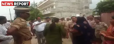 मिल्कीपुर-रामनगर बंदरगाह विस्तार पर गरमाया विवाद, ग्रामीणों के विरोध के आगे झुका प्रशासन