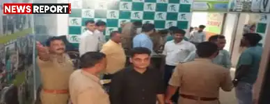 सारनाथ में फर्जी नेटवर्क मार्केटिंग पर पुलिस की बड़ी कार्रवाई, मैनेजर सहित तीन गिरफ्तार