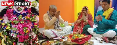 मां सावित्री विला में शिव रुद्राभिषेक, हर-हर महादेव से गूंजा क्षेत्र