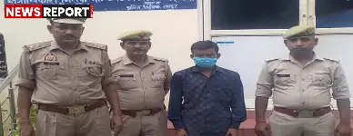 शाहजहांपुर के नरसिंहपुर में पुलिस पर हमला, ग्रामीणों ने वर्दी फाड़ गाड़ी तोड़ी, तीन सिपाही घायल हुए और एक गिरफ्तार।