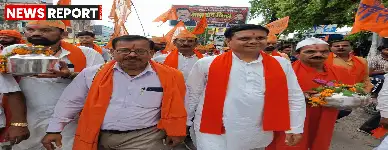 वाराणसी: रामनगर- बाबा विश्वनाथ का जलाभिषेक करने जा रहे 61 शिवसैनिक गिरफ्तार, निजी मुचलके पर हुए रिहा