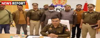 सोनभद्र में पुलिस-नायडू गैंग मुठभेड़, दो बदमाश घायल व ₹10 लाख टप्पेबाजी का हुआ खुलासा