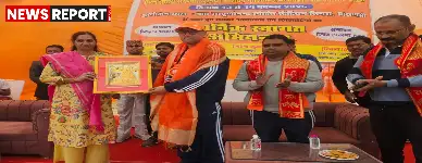 वाराणसी में प्रदेश स्तरीय जूनियर एथलेटिक्स प्रतियोगिता का शुभारंभ, विधायक सौरभ श्रीवास्तव ने दिया प्रेरणादायक संदेश