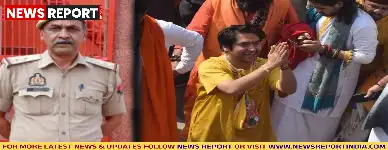 मथुरा में धीरेंद्र शास्त्री की पदयात्रा के दौरान ड्यूटी पर तैनात उप निरीक्षक की दिल का दौरा पड़ने से मृत्यु हो गई, पुलिस विभाग में गहरा शोक।