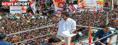 तमिलनाडु के करुर में विजय की रैली में भगदड़, महिलाओं-बच्चों समेत कई की मौत