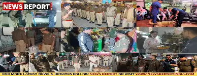 दिल्ली में हुए कार धमाके के बाद यूपी के कई जिलों में सुरक्षा बढ़ाई गई, वाराणसी में एयरपोर्ट से मंदिर तक कड़ी चौकसी