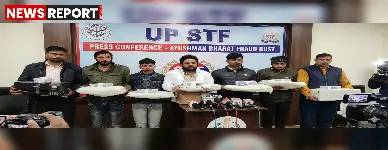 यूपी एसटीएफ ने आयुष्मान भारत योजना में करोड़ों की डिजिटल सेंधमारी करने वाले मास्टरमाइंड समेत 7 जालसाजों को लखनऊ से गिरफ्तार किया है।