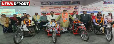 वाराणसी: विश्व दिव्यांग दिवस पर कैंट विधायक सौरभ ने बांटी उम्मीदों की रोशनी, 299 दिव्यांगजन हुए लाभान्वित