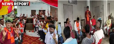 वाराणसी के कैंट विधायक सौरभ श्रीवास्तव ने रामनगर में ₹26.02 लाख की इंटरलॉकिंग सड़क का शिलान्यास किया जिससे स्थानीय लोगों को आवागमन में सुविधा मिलेगी।