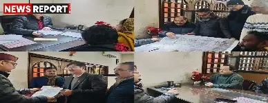 वाराणसी कैंट विधायक सौरभ श्रीवास्तव ने जनसंपर्क कार्यालय में जनसमस्याएं सुनीं, अधिकारियों को शीघ्र समाधान के आदेश दिए।