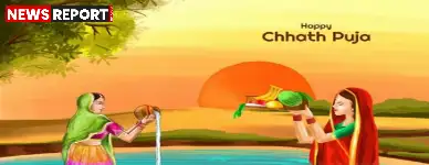 वाराणसी में छठ महापर्व की धूम, श्रद्धालुओं ने लिया 36 घंटे व्रत का संकल्प