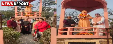 वाराणसी: राष्ट्रीय युवा दिवस पर स्वामी विवेकानंद को दी गई श्रद्धांजलि, विधायक सौरभ ने किया माल्यार्पण