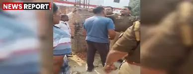 चोलापुर के कटारी गांव में आम रास्ता बंद करने को लेकर दो पक्षों में तनाव, प्रशासन ने जांच शुरू की।