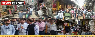 वाराणसी के दालमंडी क्षेत्र में चौड़ीकरण के बीच दुकानें फिर से खुलीं, स्थिति सामान्य हुई, प्रशासन की कार्रवाई जारी है।