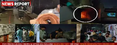 वाराणसी: दशाश्वमेध क्षेत्र में दो जगहों पर भीषण आग, लाखों की संपत्ति जलकर खाक