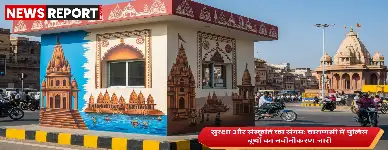 वाराणसी: विकास प्राधिकरण 6 पुलिस बूथों का करेगा कायाकल्प, दिखेगी बनारसी संस्कृति