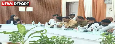 वाराणसी में मतदाता सूची पुनरीक्षण पर अहम बैठक, राजनीतिक दलों से सहयोग की अपील