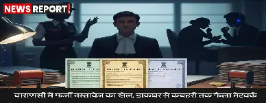 वाराणसी: नकली प्रमाण पत्र बनाने का बड़ा रैकेट उजागर, कई लोग शामिल