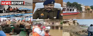 घाटों की खराब स्थिति व सुरक्षा कारणों से वाराणसी में गंगा नौका संचालन का निर्णय वापस, 25 सितंबर को होगा पुनः निरीक्षण।