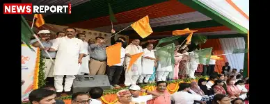 प्रधानमंत्री मोदी के 75वें जन्मदिन सप्ताह पर वाराणसी में 'नमो युवा रन' का भव्य आयोजन हुआ, हजारों युवाओं ने एकता का संदेश दिया।