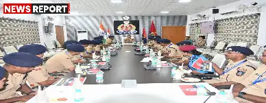 वाराणसी: प्रशिक्षु आईपीएस अधिकारियों ने की पुलिस आयुक्त मोहित अग्रवाल से भेंट