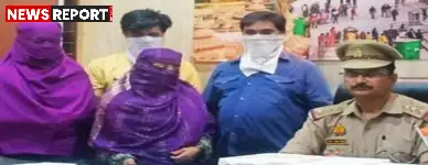 वाराणसी में आभूषण कारीगर की मौत के मामले में पुलिस ने सूदखोर संतोष सेठ और परिवार के चार सदस्यों को 90 लाख रुपये के सामान के साथ गिरफ्तार कर जेल भेजा।