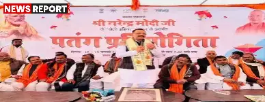 वाराणसी: मकर संक्रांति पूर्व संध्या पर गंगा किनारे पतंगबाजी, मेयर ने कमिश्नर को हराया