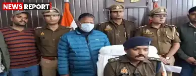 वाराणसी: लंका पुलिस ने 50 लाख की रंगदारी मांगने वाले शातिर अपराधी को किया गिरफ्तार