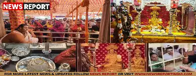 वाराणसी: मां अन्नपूर्णा मंदिर में तीसरे दिन भी उमड़ी भक्तों की भारी भीड़, 4.90 लाख ने किए दर्शन
