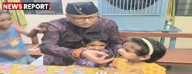 वाराणसी में कैंट विधायक सौरभ श्रीवास्तव का 50वां जन्मदिन सामाजिक सरोकारों के साथ मनाया गया, विशिष्ट जनों ने दी शुभकामनाएं।