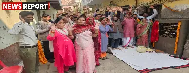 वाराणसी कैंट विधायक सौरभ श्रीवास्तव ने लहरतारा वार्ड में ₹27.18 लाख के दो मार्ग निर्माण कार्यों का शिलान्यास किया जिससे आवागमन और जलनिकासी में सुधार होगा।