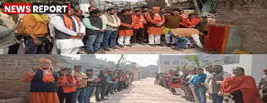 वाराणसी: विधायक सौरभ श्रीवास्तव ने दी लाखों की सौगात, नाली व सड़क निर्माण कार्यों का किया लोकार्पण और शिलान्यास