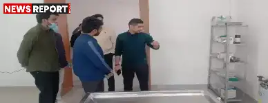 वाराणसी नगर आयुक्त ने कड़ाके की ठंड में बेजुबानों के लिए एबीसी सेंटर व काजी हाउस का निरीक्षण कर लापरवाही पर सख्त चेतावनी दी।