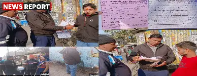 वाराणसी: रामनगर में गरजा नगर निगम का हंटर,  सड़क पर थूकने और खुले में शौच करने वालों से वसूला गया जुर्माना