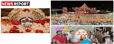 वाराणसी में नवरात्रि का उल्लास, ब्रह्मचारिणी के दर्शन के साथ विश्वनाथ न्यास ने भेजी शृंगार सामग्री