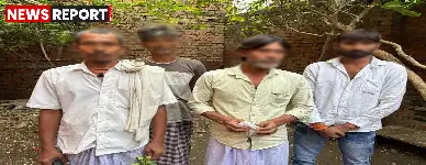 वाराणसी में ऑनलाइन सट्टेबाजी गिरोह का भंडाफोड़, चार आरोपी गिरफ्तार