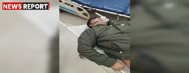 वाराणसी: पांडेयपुर ओवरब्रिज पर भीषण सड़क हादसा, बाइक सवार गंभीर रूप से घायल