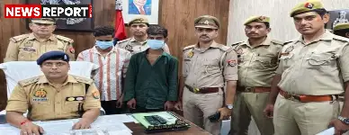 वाराणसी: ऑपरेशन चक्रव्यूह के तहत दो चेन स्नैचर गिरफ्तार, लाखों की नगदी बरामद