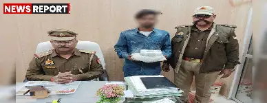 वाराणसी: भेलूपुर पुलिस की बड़ी कार्रवाई, 0.562 किलो गांजे के साथ तस्कर गिरफ्तार