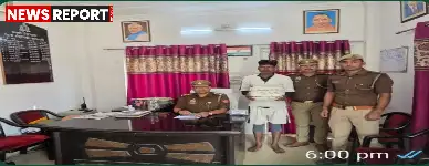 वाराणसी: रोहनिया पुलिस ने 3.596 किलो अवैध गांजे के साथ एक तस्कर को किया गिरफ्तार