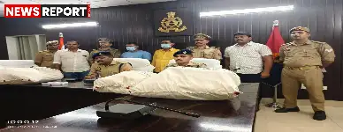 वाराणसी में सिगरा पुलिस ने दो ड्रग तस्करों को 30 किलो अवैध गांजे और एक वाहन के साथ गिरफ्तार किया है।