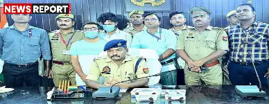 वाराणसी में साइबर क्राइम टीम ने फर्जी वेबसाइट के माध्यम से निवेशकों से 7.11 लाख की ठगी करने वाले दो आरोपियों को मध्य प्रदेश से पकड़ा है।