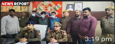 वाराणसी पुलिस ने अंतर्राज्यीय गौ तस्करी गिरोह का पर्दाफाश करते हुए सरगना समेत तीन तस्करों को गिरफ्तार किया है, चार गौवंश व दो वाहन बरामद हुए।