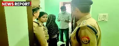 वाराणसी के भेलूपुर स्थित गेस्ट हाउस में देहव्यापार का भंडाफोड़, पुलिस ने दो युवतियों, ग्राहक व सह-संचालक को दबोचा।