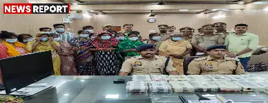 वाराणसी पुलिस ने मोबाइल, पर्स और चेन चोरी करने वाले अंतरराज्यीय गिरोह का पर्दाफाश कर 16 सदस्यों को गिरफ्तार किया है।