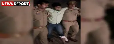 वाराणसी के चौबेपुर में हिस्ट्रीशीटर पर गोली चलाने का मुख्य आरोपी अंकित सिंह पुलिस मुठभेड़ में घायल होकर गिरफ्तार हुआ, उसके पैर में गोली लगी।